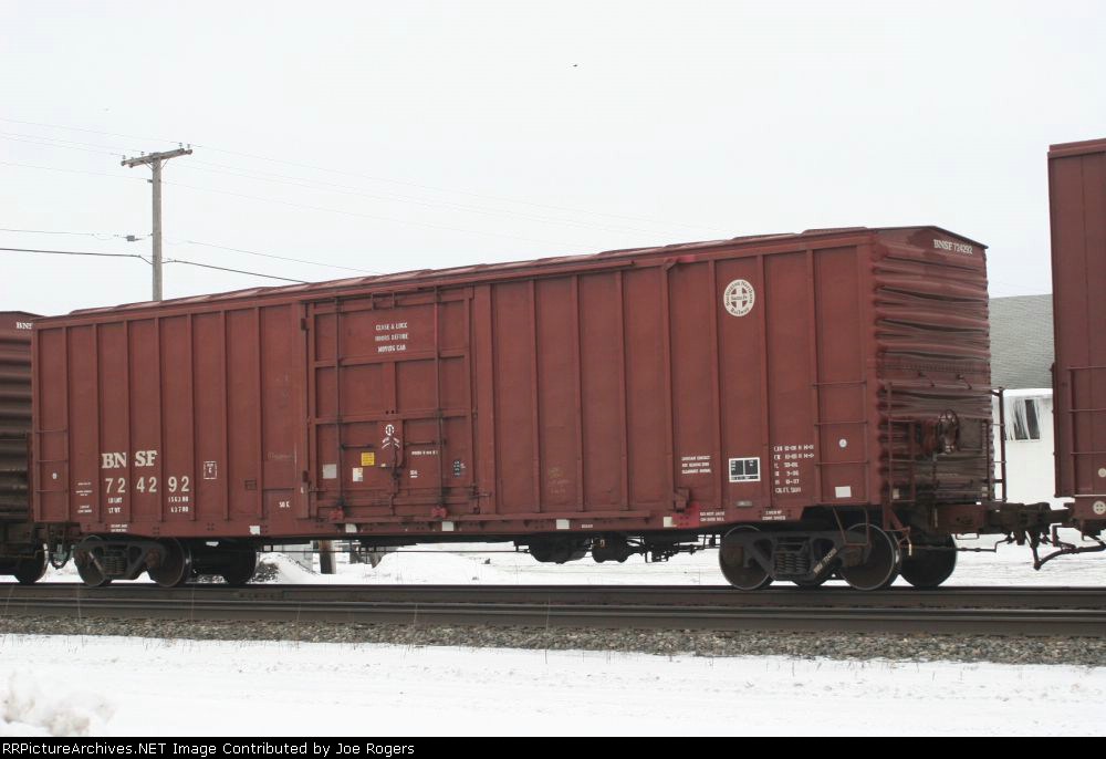 BNSF 724292