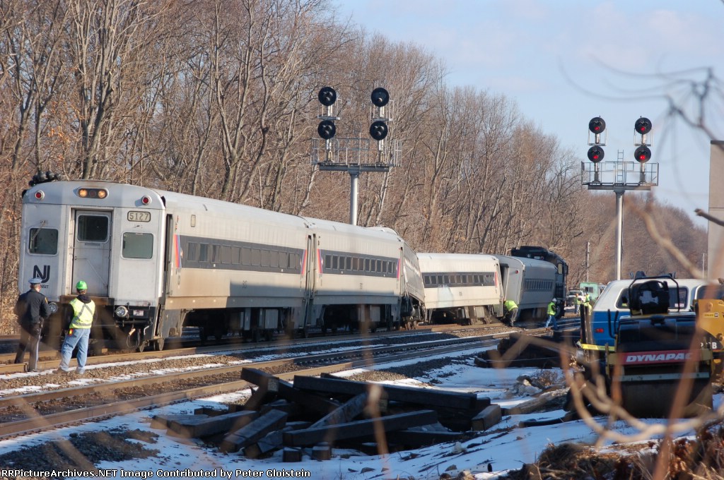 1252 half on the BC Line half on the ground