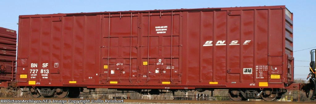 BNSF 727813