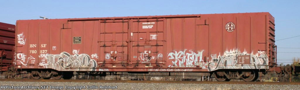 BNSF 780827