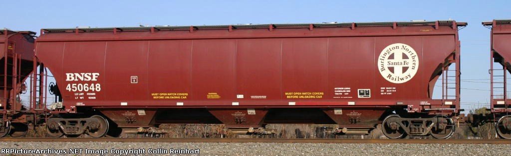 BNSF 450648