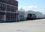 IC 6202 NB alongside Pearl Street