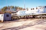 CSX 482 (stuck w/a disposable camera... bad idea)
