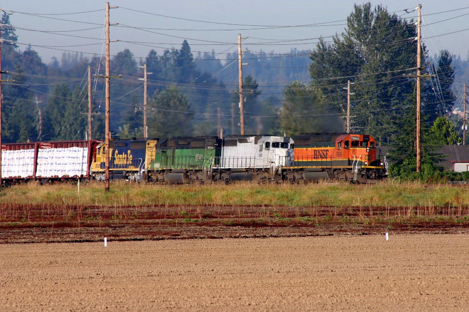 BNSF Manifest