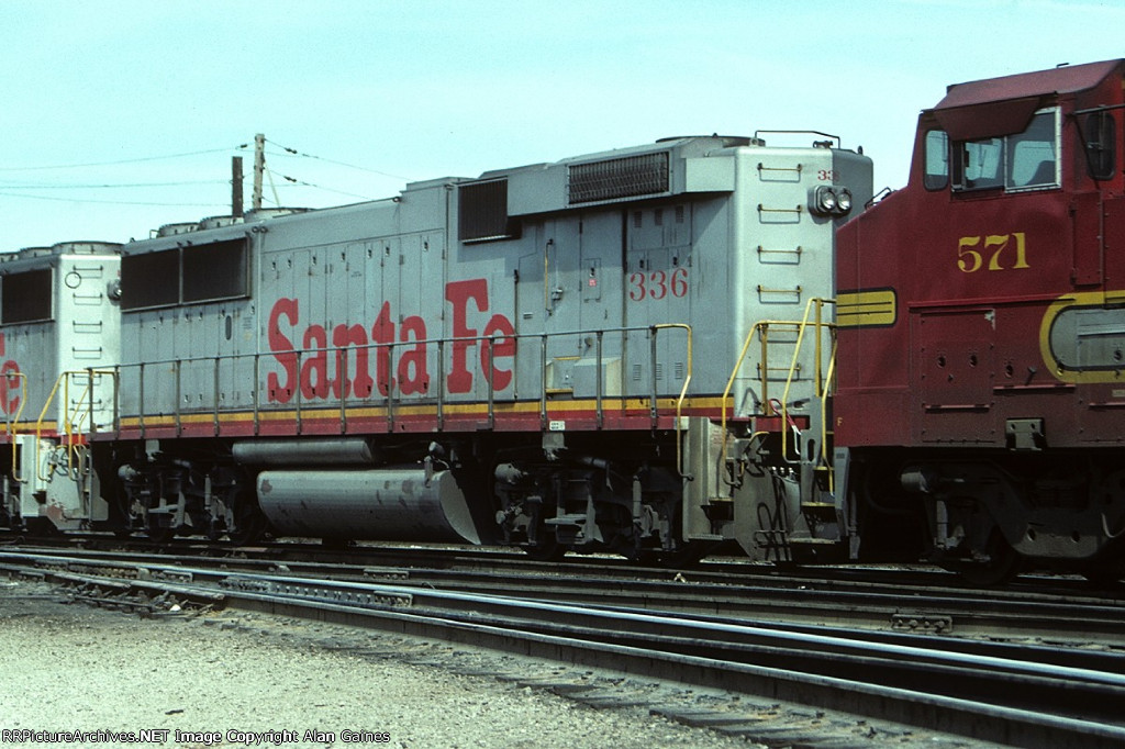 AT&SF GP60B 336