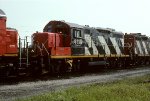 UP SD70M 4119