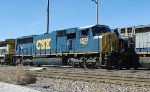 CSX SD70MAC 4533