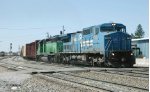 CSX C40-8W 7309