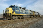 CSX C40-8 7500