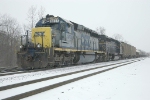 CSX SD40-2 8105