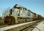 CSX SD40M-2 8406