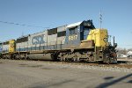 CSX SD50 8517