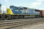 CSX SD60M 8760