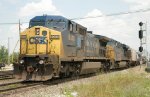 CSX C44-9W 9040