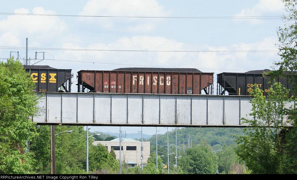 Ex Frisco Hopper on CSX