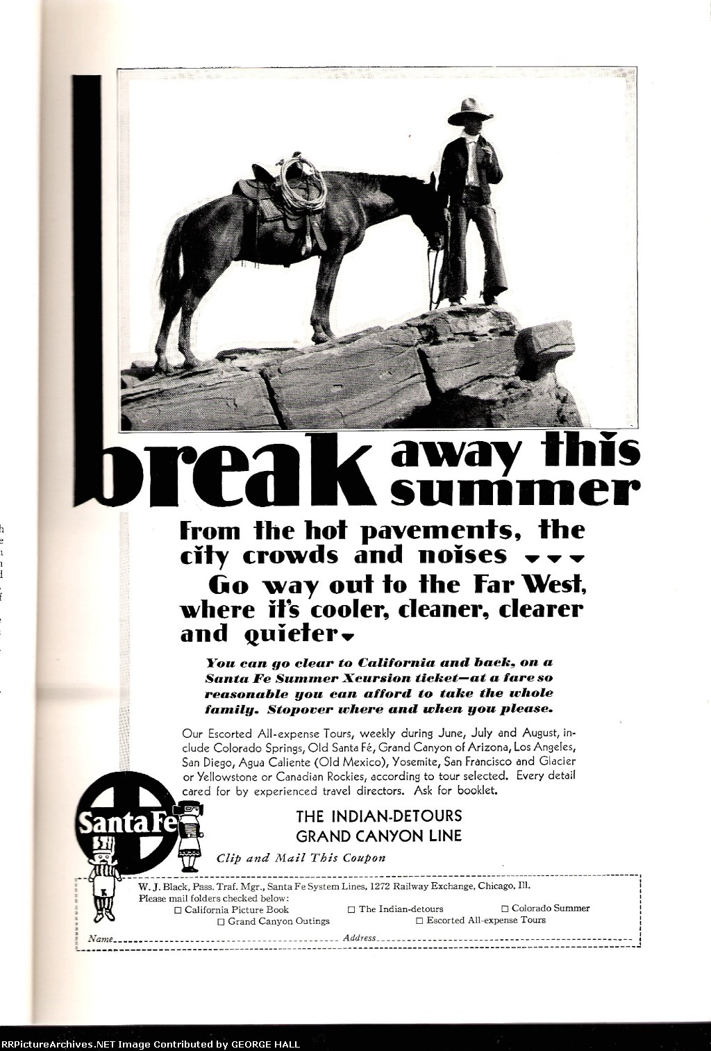 "BREAK AWAY THIS SUMMER"