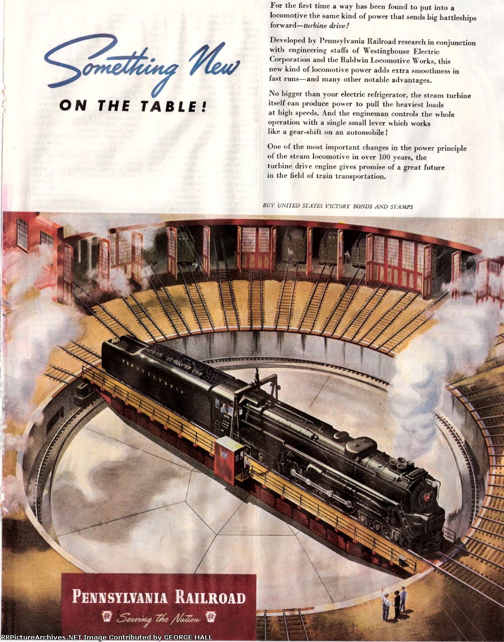 SOMETHING NEW ON THE TABLE!