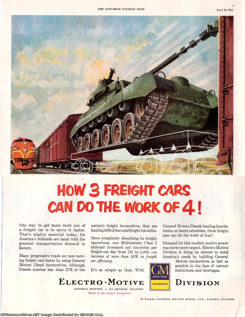 HOW 3 FREIGHT CARS CAN DO THE WORK OF 4!