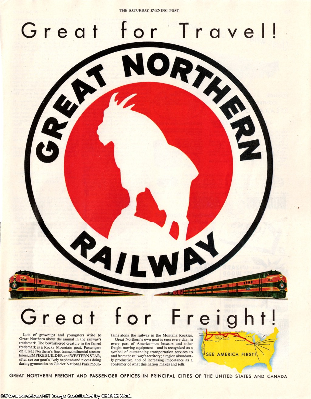 GREAT FOR TRAVEL,GREAT FOR FRIEGHT