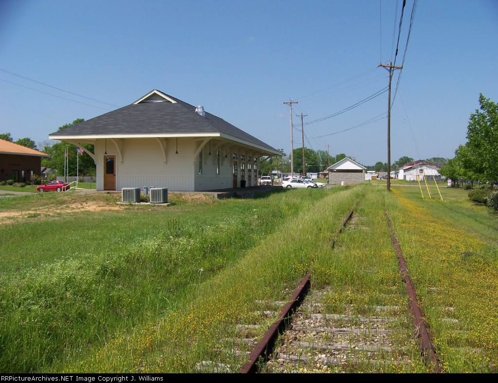 New Station on a dead section of track