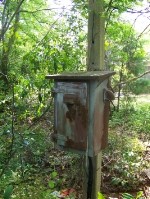 Guf & Ship Island RR crossing box