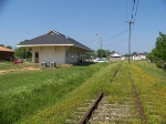 New Station on a dead section of track
