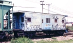 The same NM 123016, but vandalized and faded color in 2001