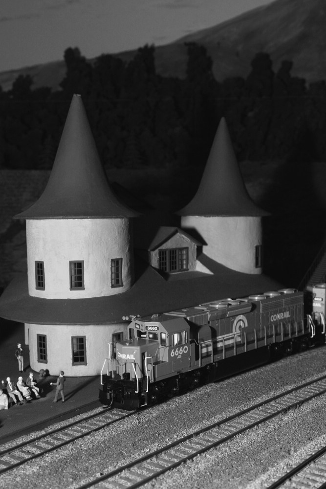 CR 6660 at Susquehanna Junction Station