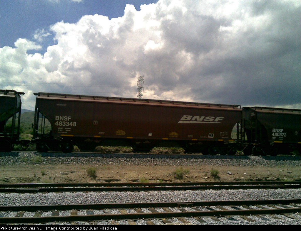BNSF 483348
