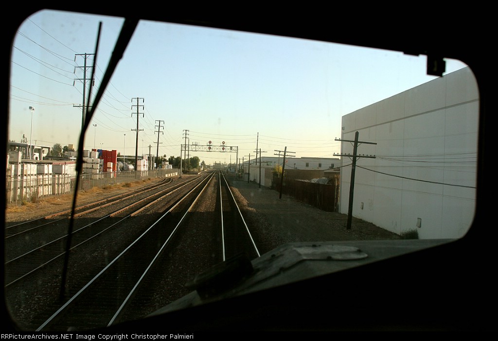 Eastbound Control Signal