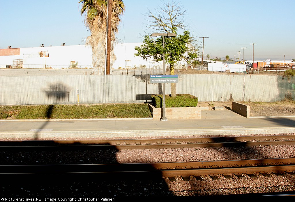 Metrolink Station