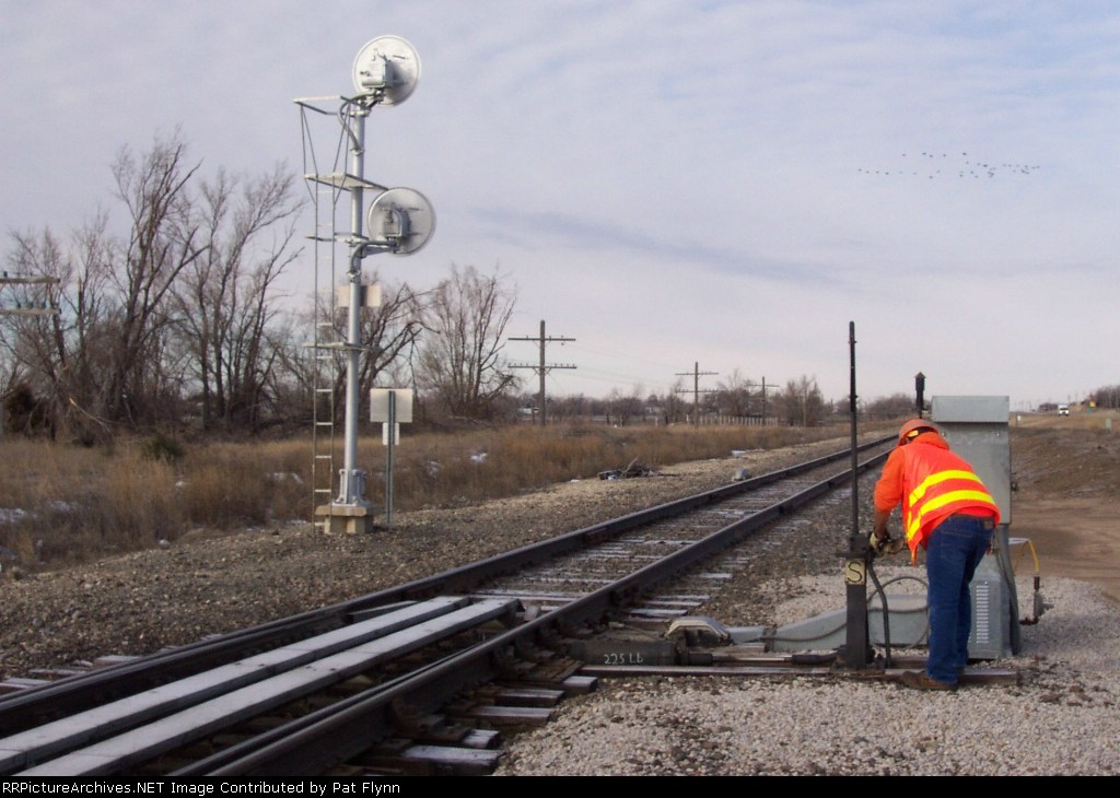 Getting past the spring switch at Sears, KS