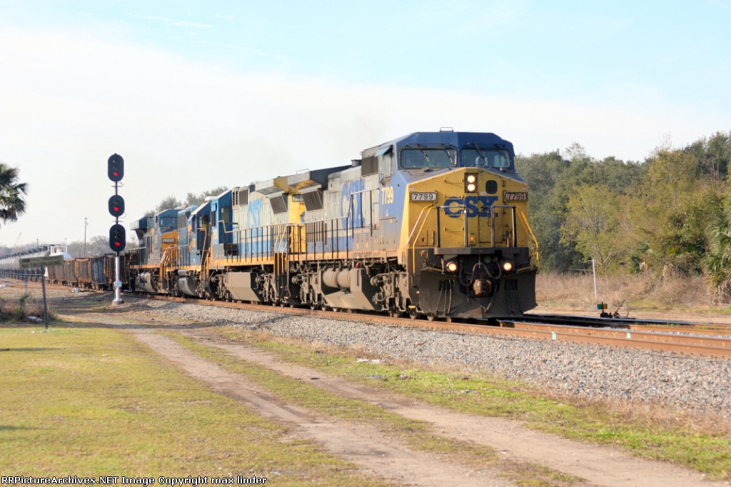 CSX 7799