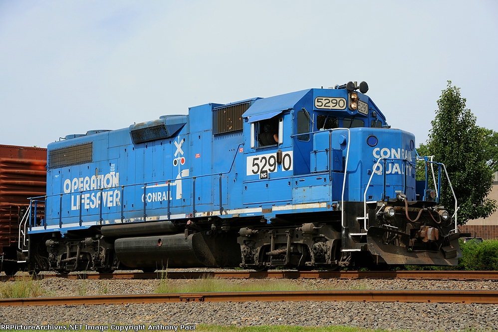 Conrail Operation Lifesaver GP38-2