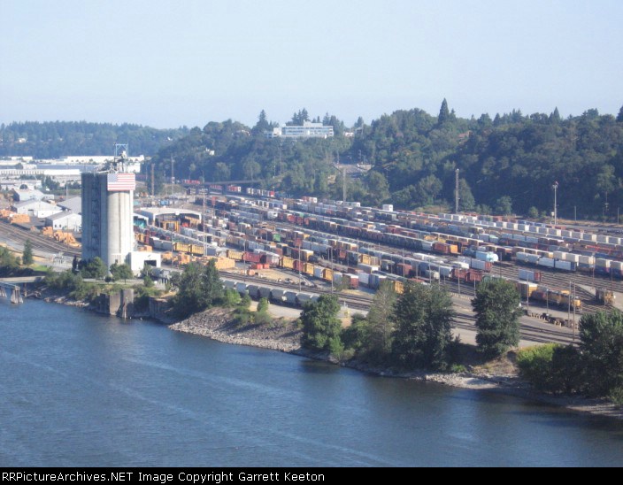 Albina yard, Portland, Oregon