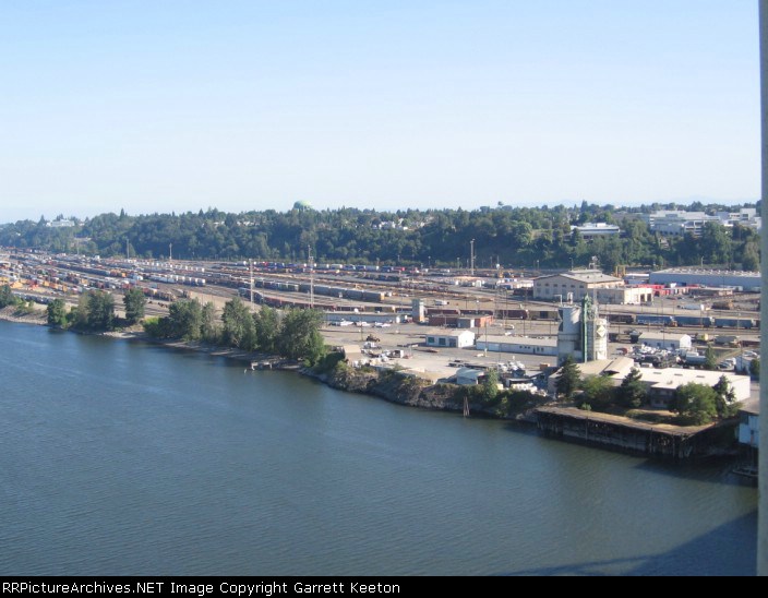Albina yard, Portland, Oregon