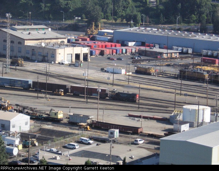 Albina yard, Portland, Oregon