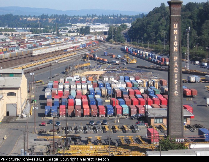 Albina yard, Portland, Oregon
