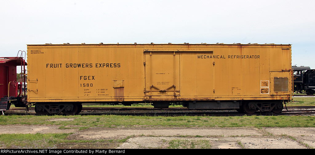 FGEX 1590 at North Carolina Transportation Museum