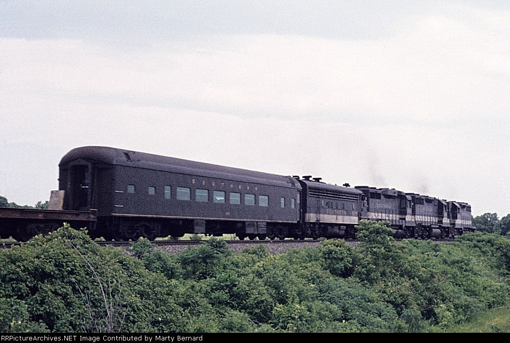 Train #8 With Geeps Ahead and Pigs Behind