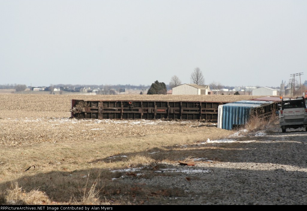 NS Derailment at Sadorus 2/3/07