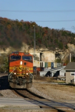 BNSF 4445