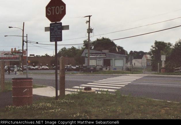 Freemansburg Avenue Crossing
