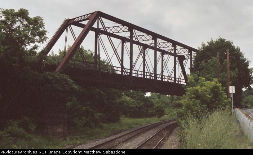 Bridge Still in Place