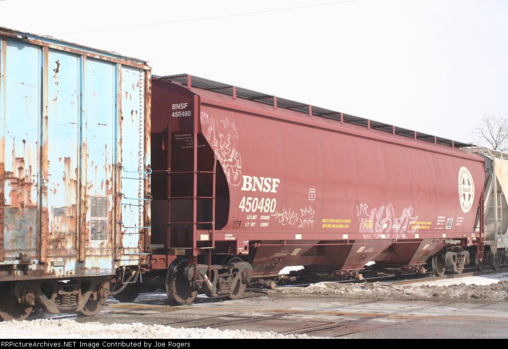 BNSF 450480