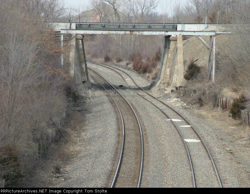 Bucklin MO BNSF RR tracks