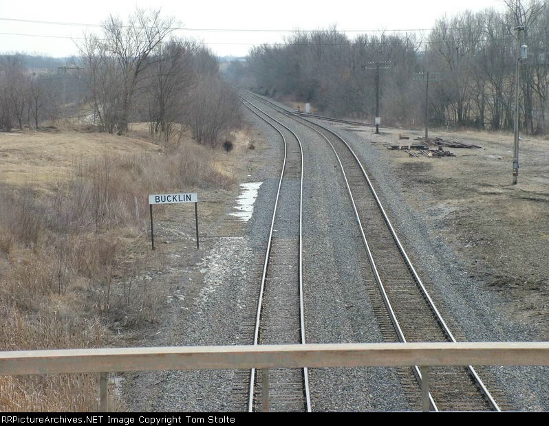 Bucklin MO BNSF RR tracks
