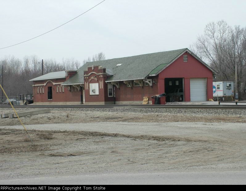 Carrollton MO depot