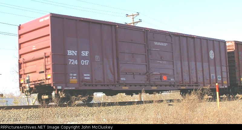 BNSF 724017