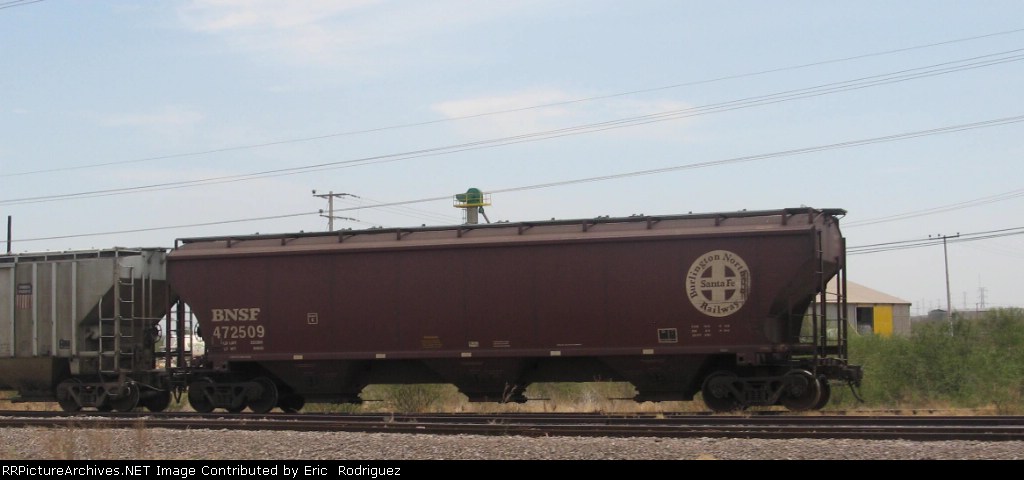 BNSF 472509 @ Navajoa Sonora mexico